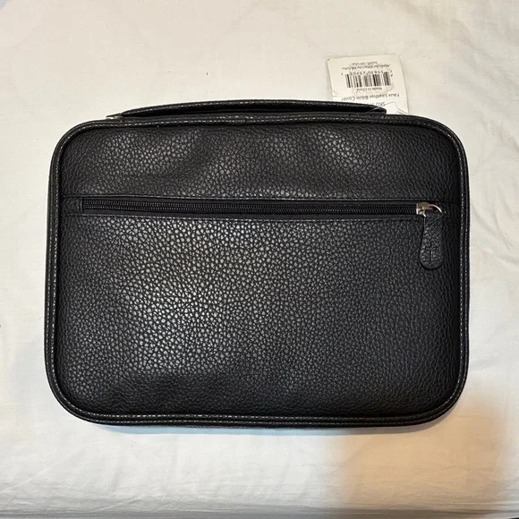 Black Bible Cover Bag - Picture 2 of 6